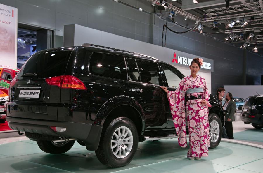  Mitsubishi Pajero Sport 2008 года  (фото 8 из 25)